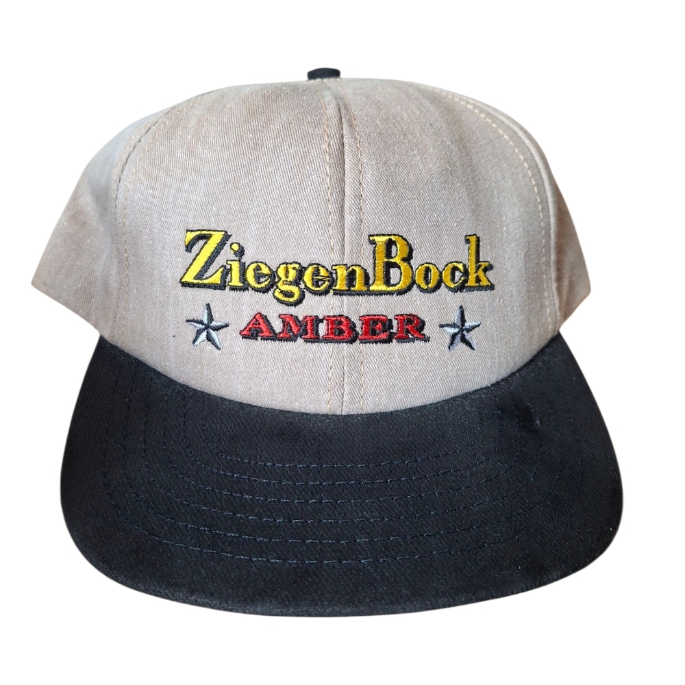 Like NEW ZiegenBock Amber Snapback Two-Tone Cap